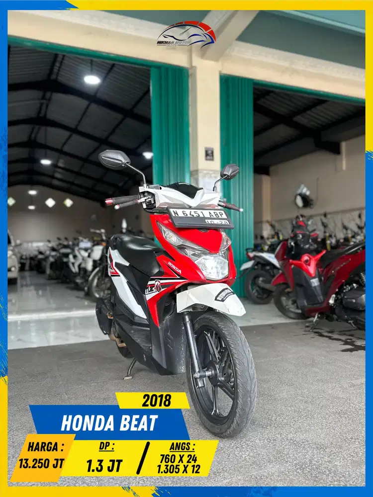 HONDA BEAT 2018 NEGO SAMPE DEAL HIKMAH MOTOR KEPUH