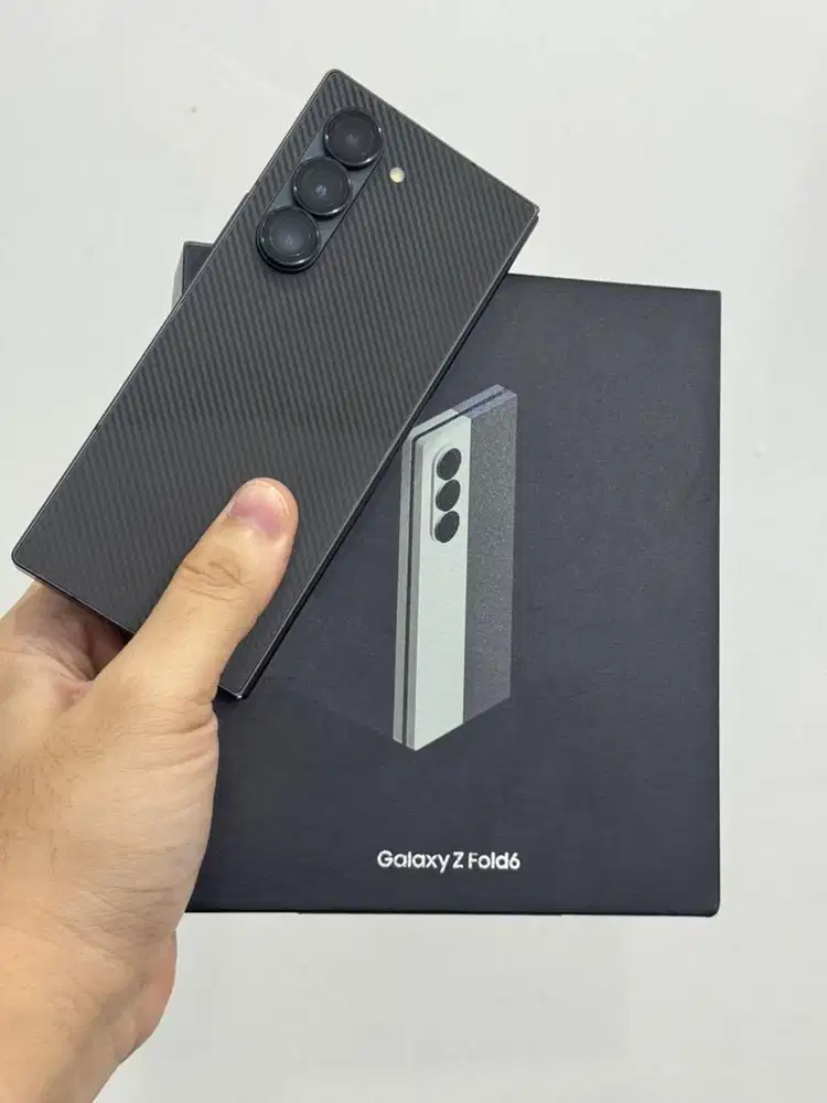 Samsung Z Fold 6 5G Black 12/1Tb (SEIN)