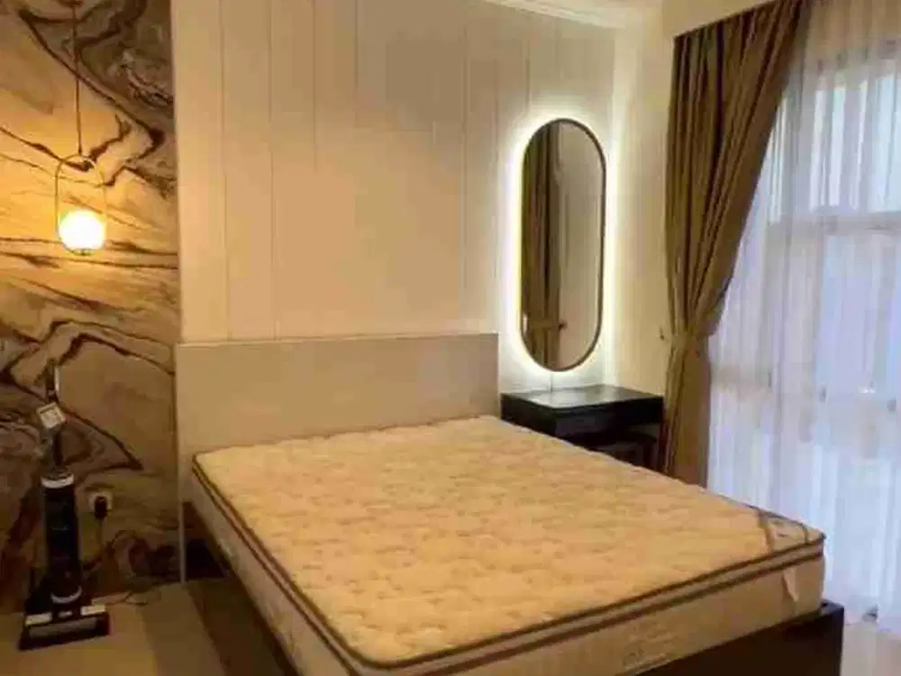 Rumah furnish cantik pik 2 siap pakai harga termurah