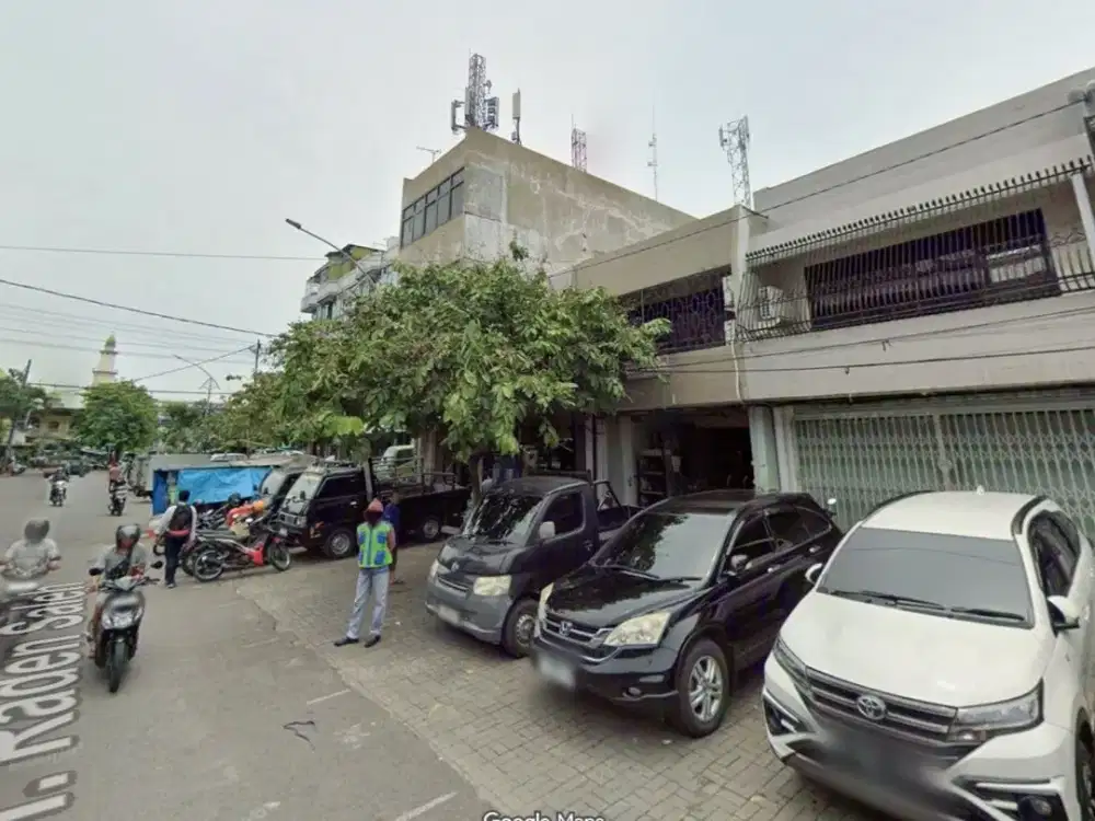 Ruko dan Gudang Langka SHGB Murni Jl Raden Saleh Surabaya