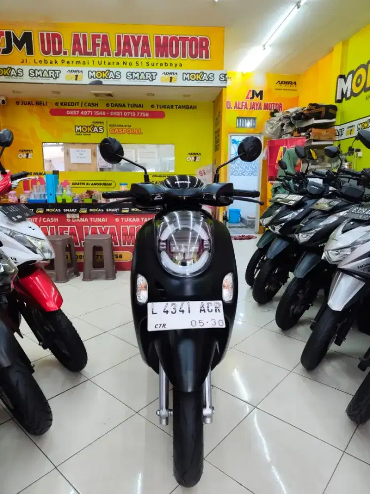 Honda Scoopy energetik tahun 2025