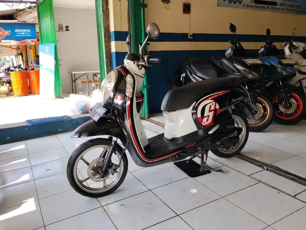[#] honda scoopy esp cbs iss 2015 siap pakai