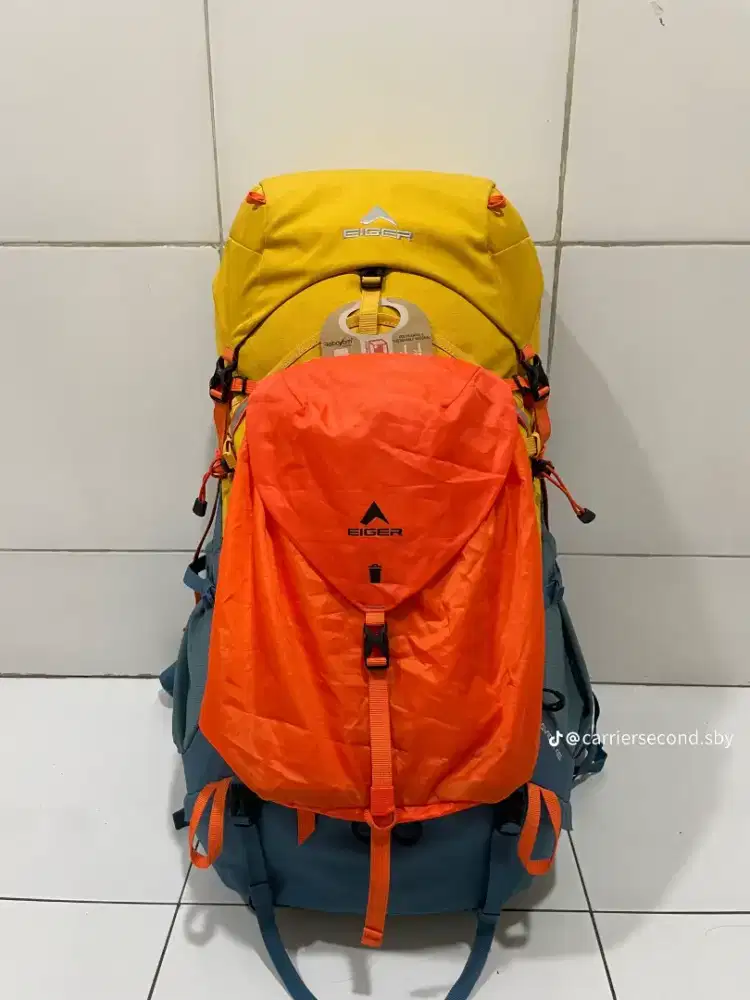 Di Jual Carrier Eiger Ecosavior 45L Up60L 2x Pakai