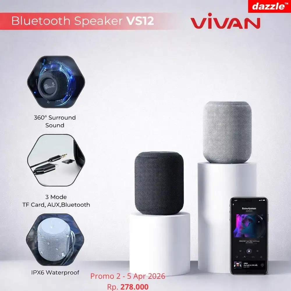 Speaker Vivan VS12