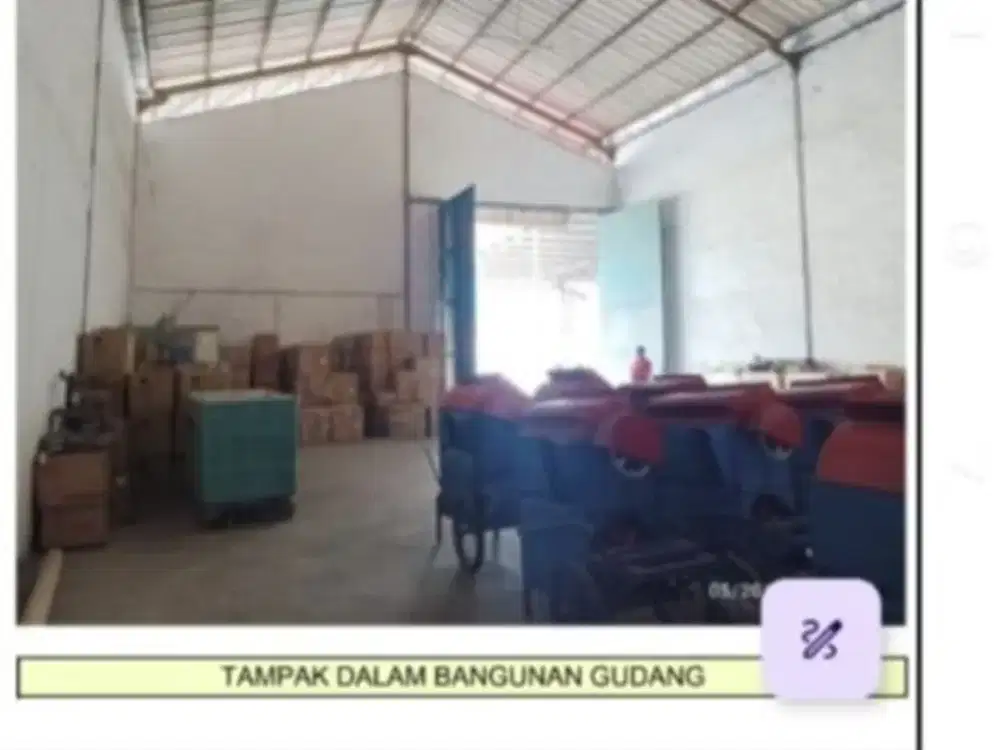 Dijual Gudang Siap Huni Di Royal Kosambi