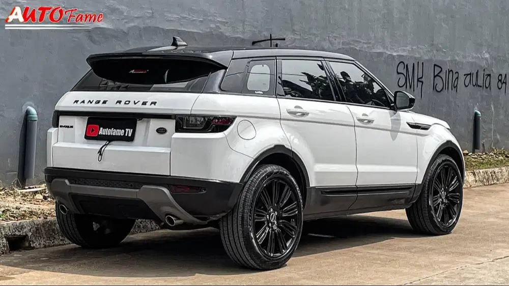 Range Rover Evoque Si4 4-Doors Facelift 9-Speed AWD NIK 2019