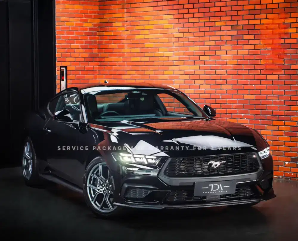 Ford Mustang 2024 Bensin