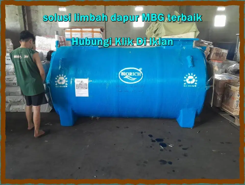 solusi limbah dapur MBG terbaik