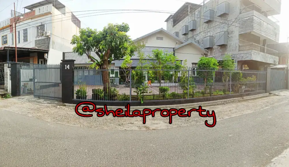 Rumah Mewah Medan Untuk Usaha Kost kosan