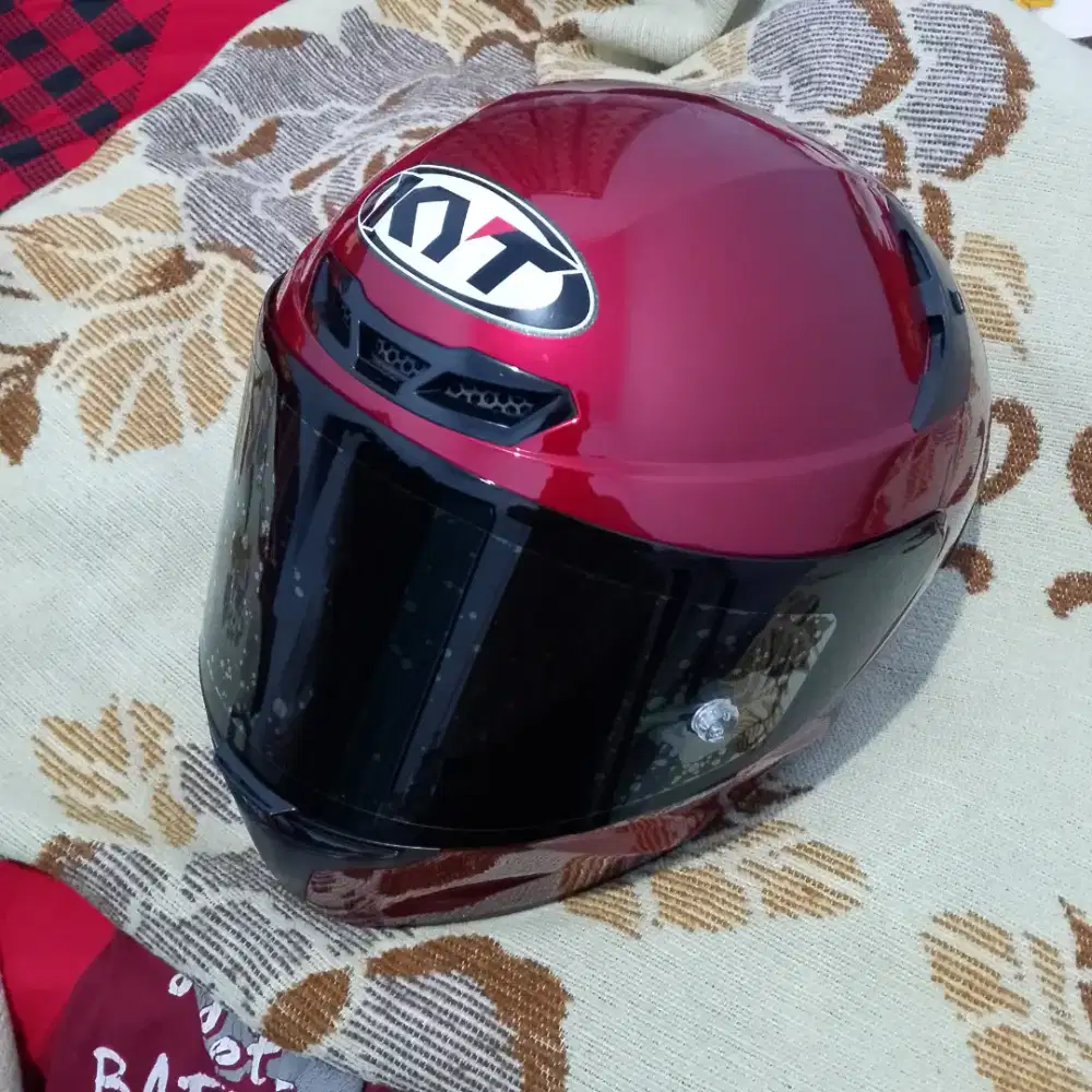 KYT TT Course Second Seperti Baru Supermulus