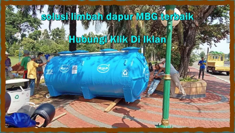 IPAL kitchen MBG profesional