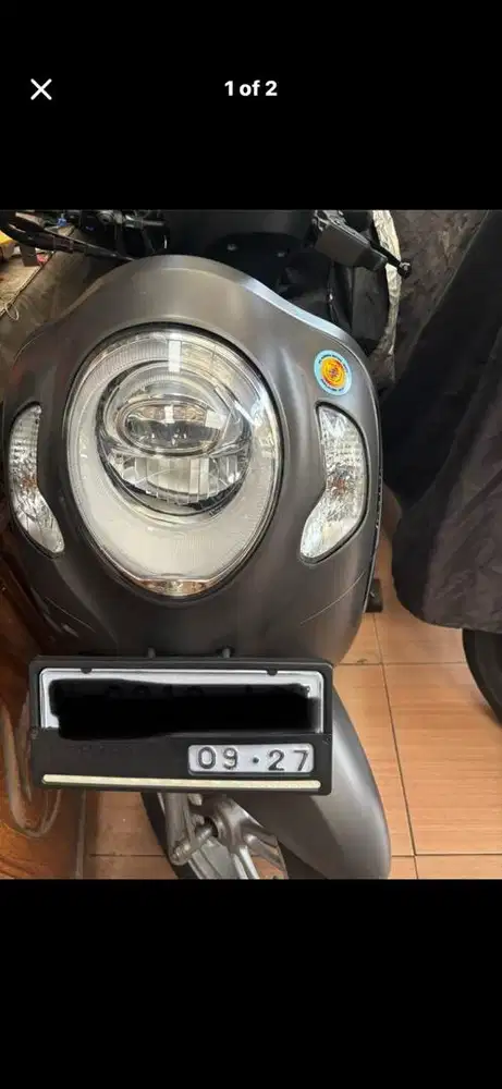 Honda scoopy 2022 tgn 1 type keyless