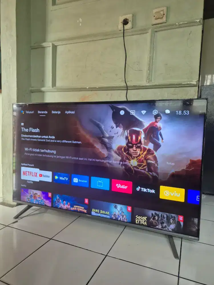 Led Tv 50 Hisense Android digital siap pakai