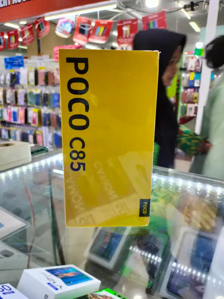 Poco C85 6/128gb New Garansi Resmi 15 bulan