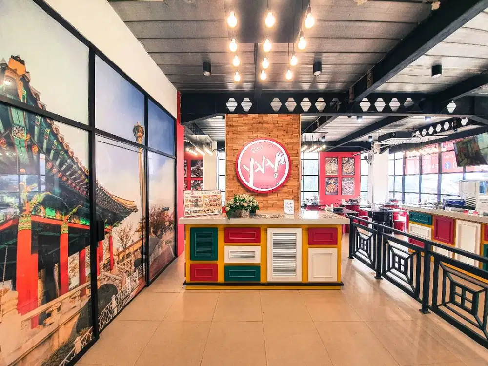 DIJUAL PERALATAN & FURNITUR RESTORAN!