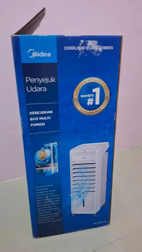 Air cooler Midea Like New Murah COD Makassar
