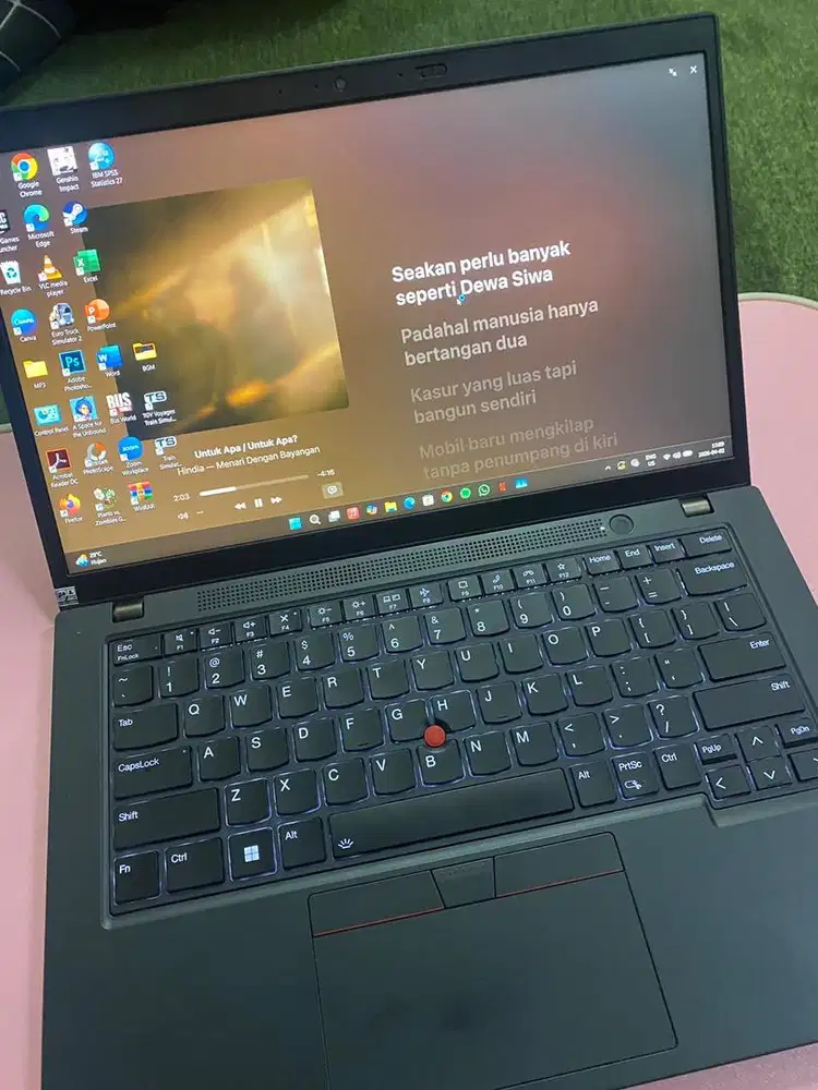 Thinkpad L14 Gen 3 Ryzen 7 5825U 16/512