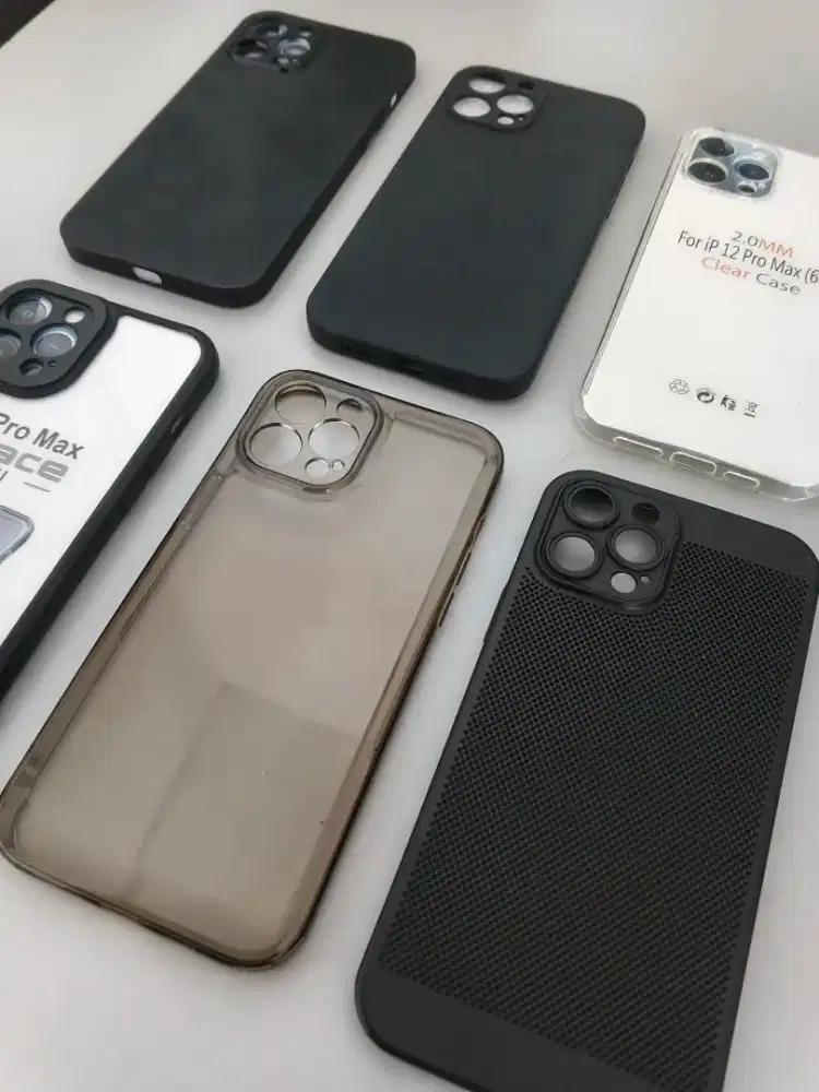 (2nd) like new AMBIL SEMUA case iphone 12 pro max