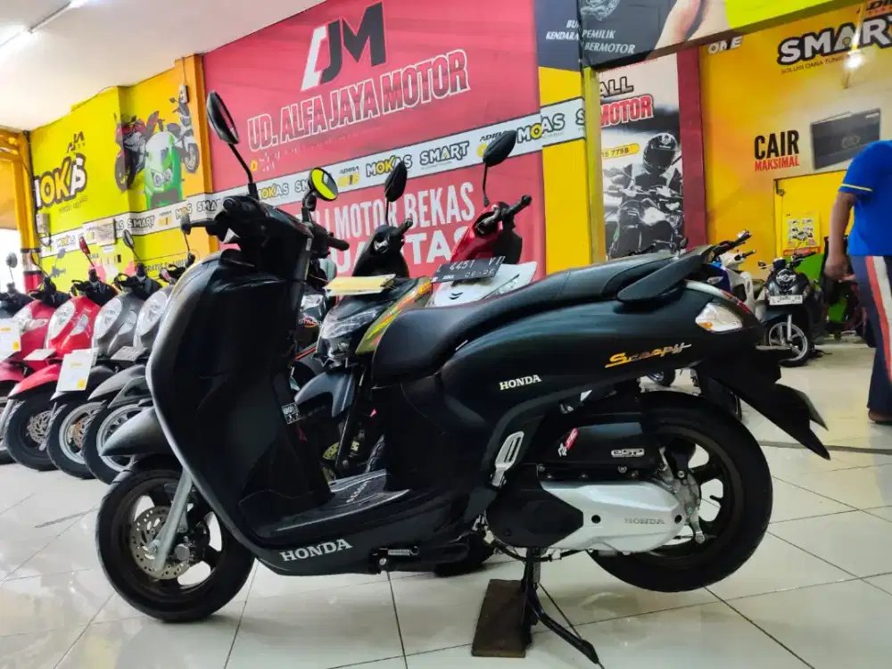 Honda Scoopy energetik tahun 2025