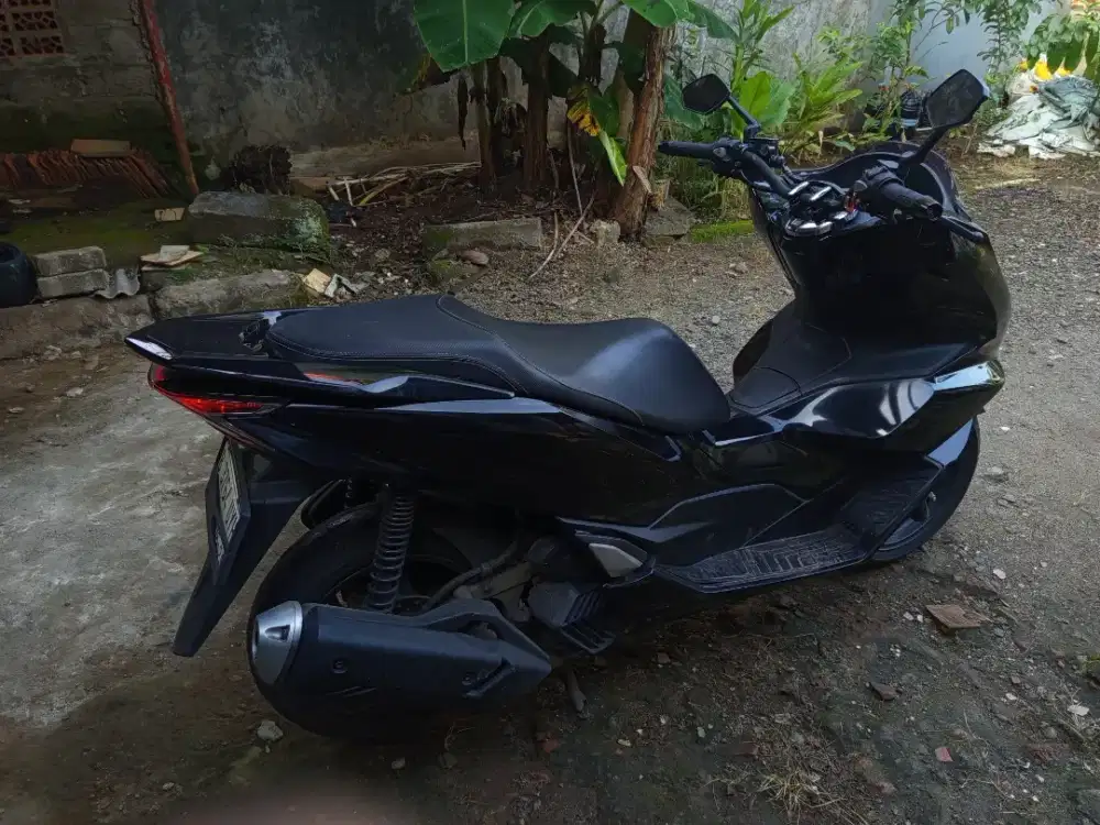 PCX 160 2022 ss lengkap pajak hidup plat B dki jakarta