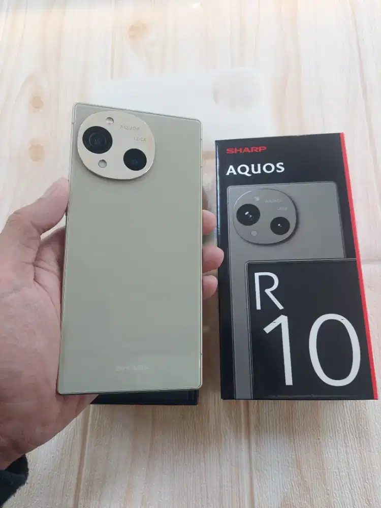Sharp Aquos R10 12/512 Gb Second Resmi Mulus
