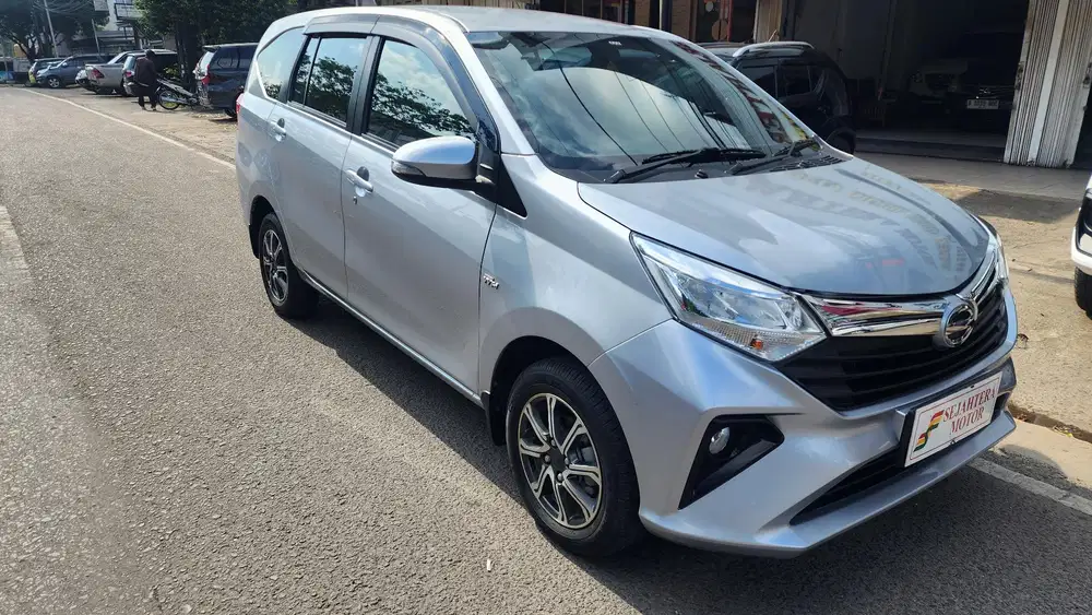 [ODO 11RB LIKE NEW] Daihatsu Sigra 1.2 R MT 2022/2023 BG TGN1 FULL ORI