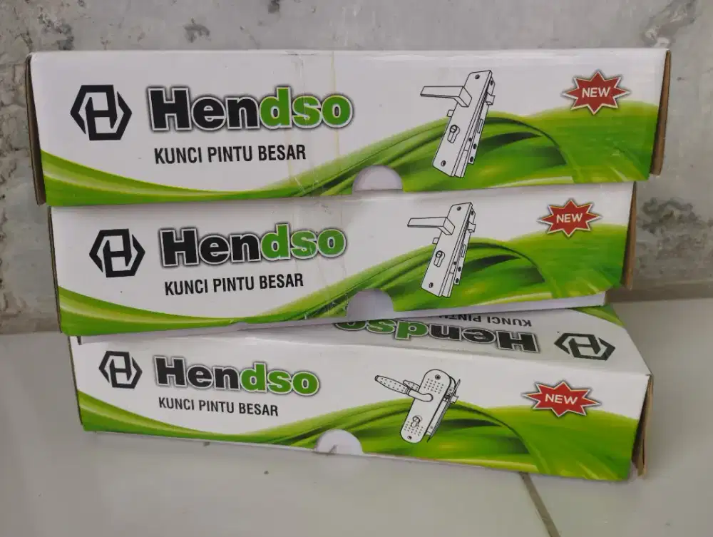 JUAL CEPAT AJA NIH KUNCI BESAR MERK HENDSO 3 PACK