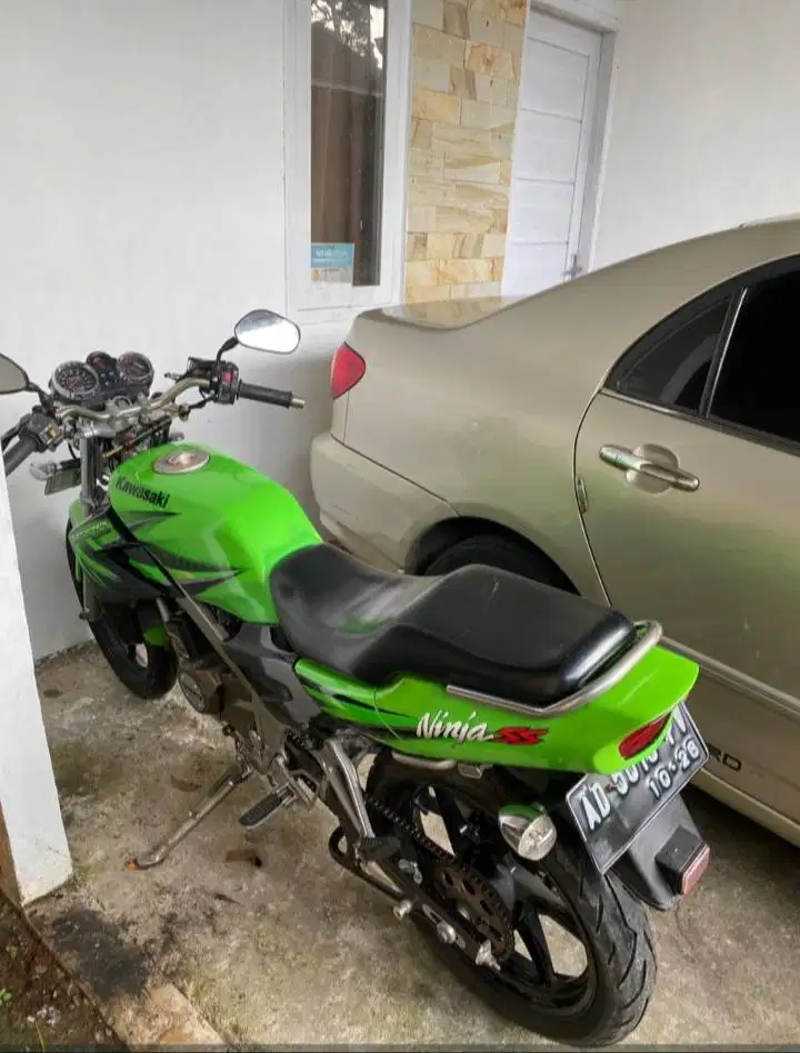 Kawasaki Ninja SS Asli
