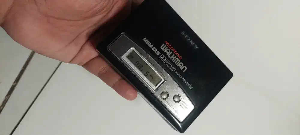 Walkman sony original jadul