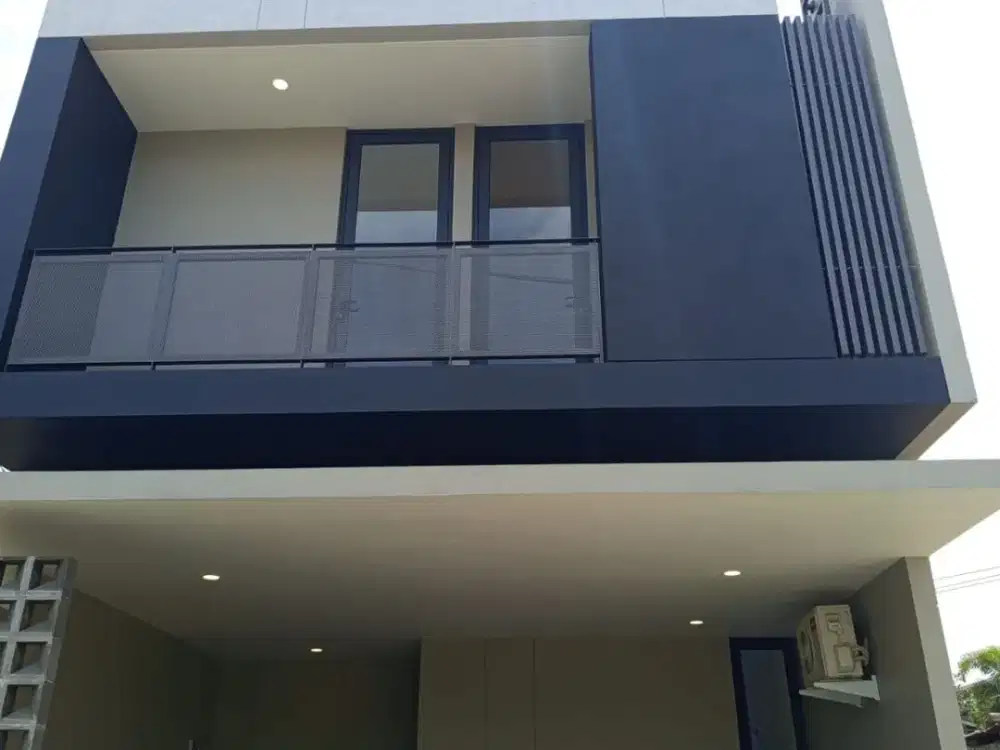 Rumah Multi Fungsi 2 Fasad di Bumi Adipura Cluster Grand Cassia