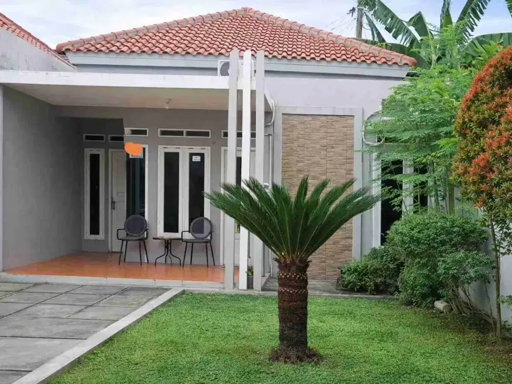 Mudah Banget. Rumah 2 KT di Meruyung - Nyaman, Asri Dan Siap Huni