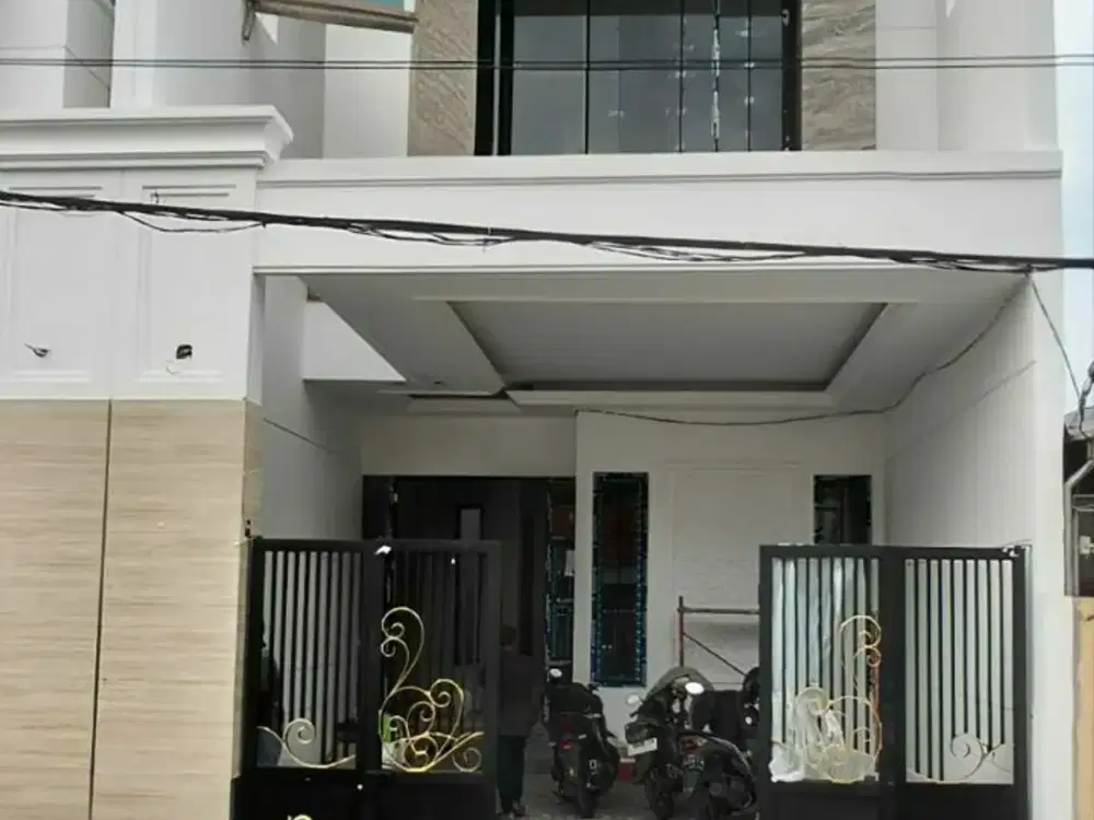 DIJUAL RUMAH BABATAN PANTAI UTARA - BARU GRESS