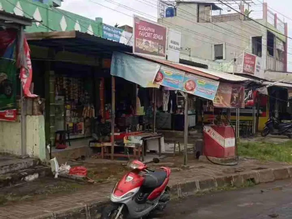 Jual Lahan 500m2, 1 sertifikat, langsung dapat 18 pintu Income di Jalur Komersial Underpass Tambun, Bekasi!
