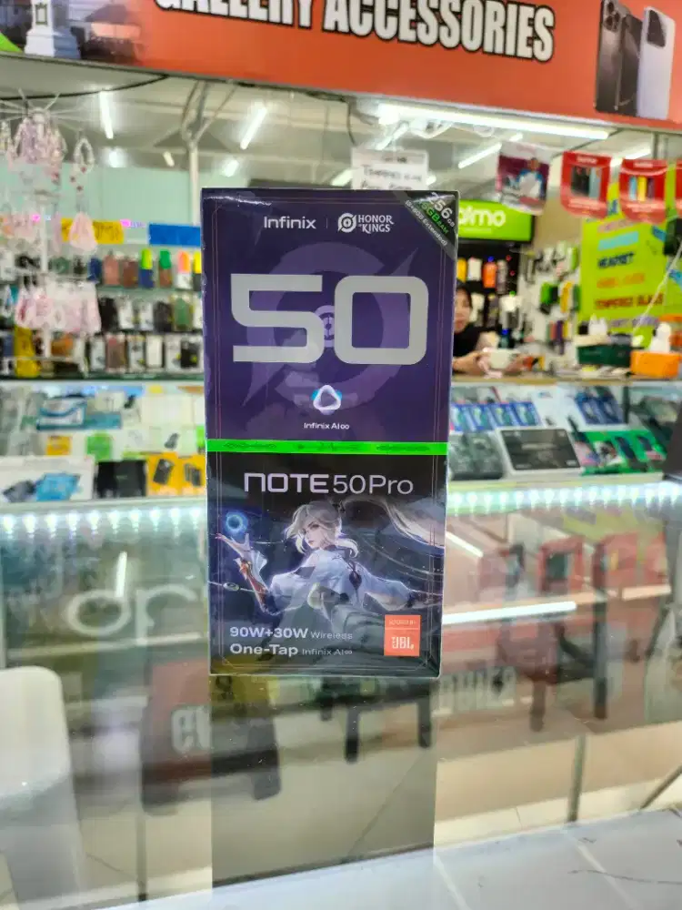 Infinix Note 50 Pro 8/256 New Garansi Resmi 1 Tahun
