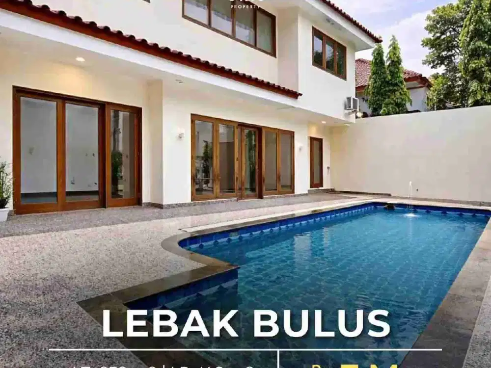 DALAM TOWNHOUSE
SIAP HUNI di LEBAK BULUS JAKARTA SELATAN