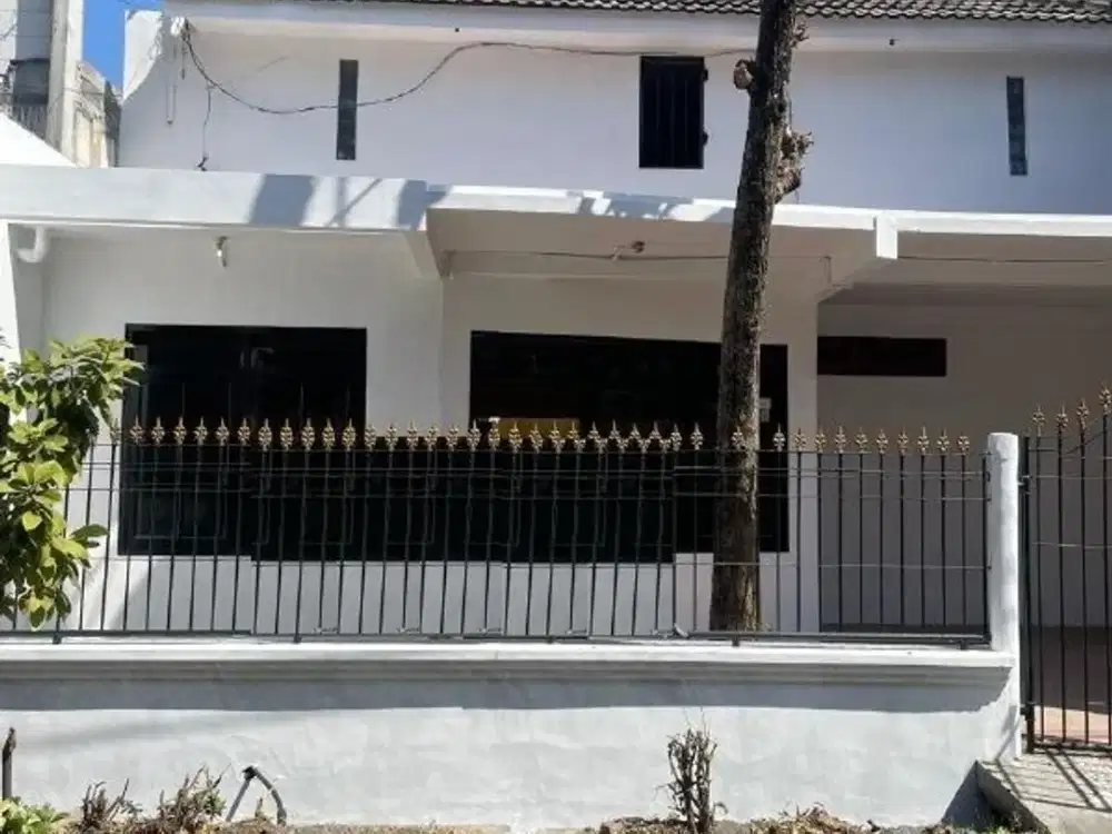 Rumah Di Babatan Mukti Wiyung Surabaya Bagus , Suasana Nyaman Dan Asri