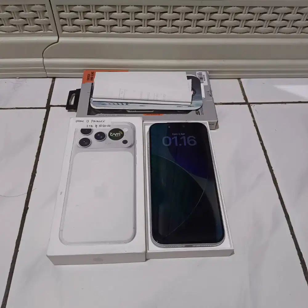 Iphone 17 pro max 1tb ibox