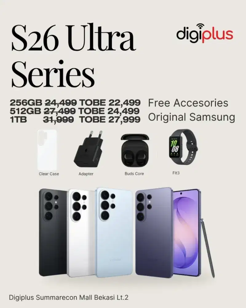 S26ULTRA FREE BUDS,FIT3,ADAPTER