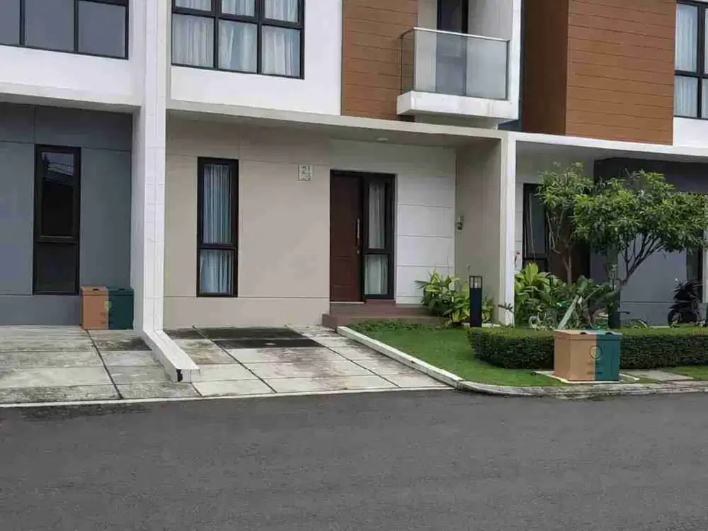 Rumah dijual di kawasan elite cluster Olive, Summarecon Bekasi. Cocok untuk Keluarga & Profesional yang butuh hunian nyaman dengan lingkungan Premium.