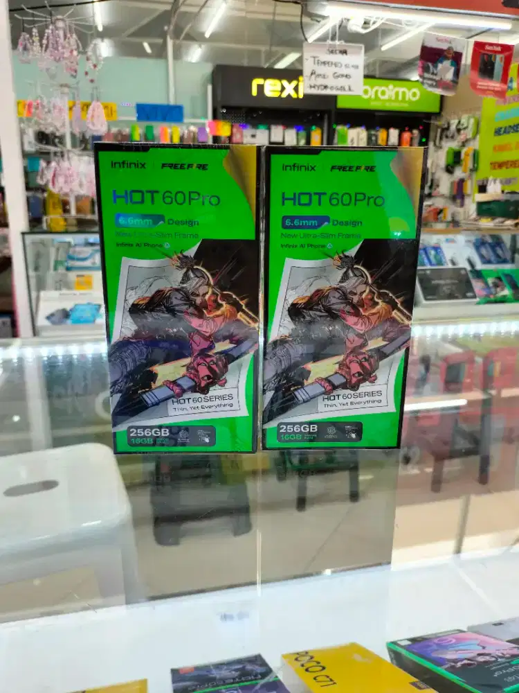 Infinix Hot 60 Pro 8/256gb New Garansi Resmi