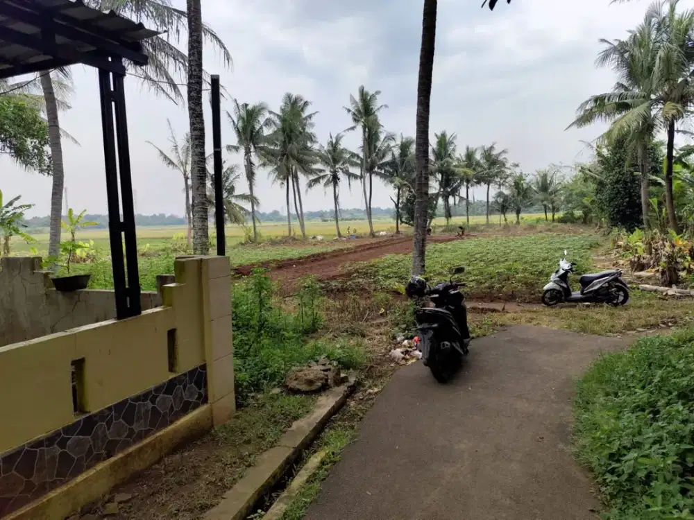 Tanah Kavling Sindang Jaya - SHM 70Jtan - 10 Menit Suvarna Sutra