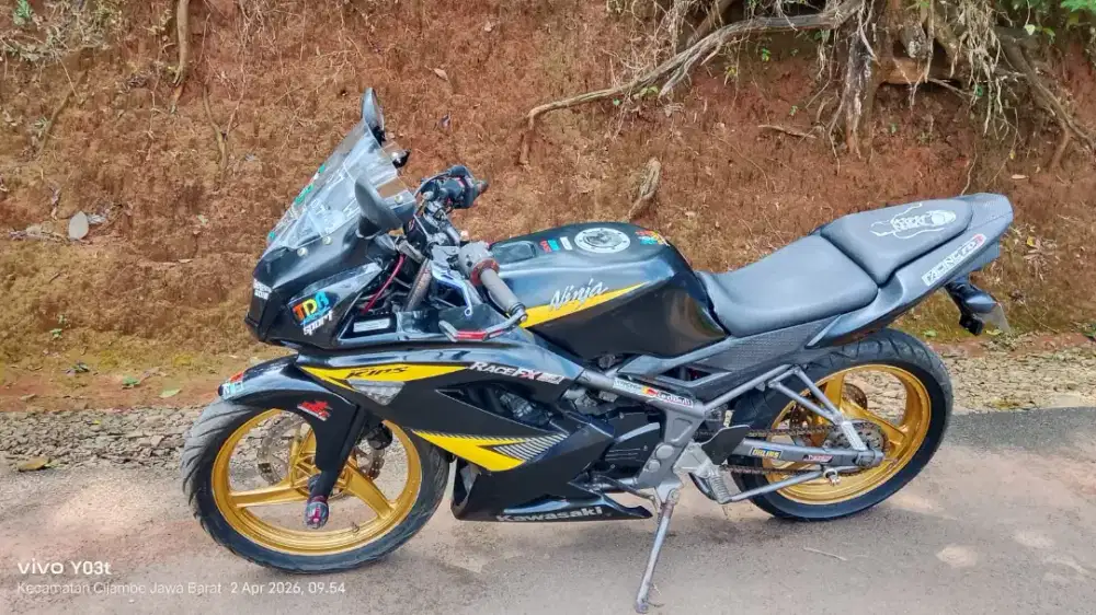 Ninja rr 2014 pul ori Pajk of