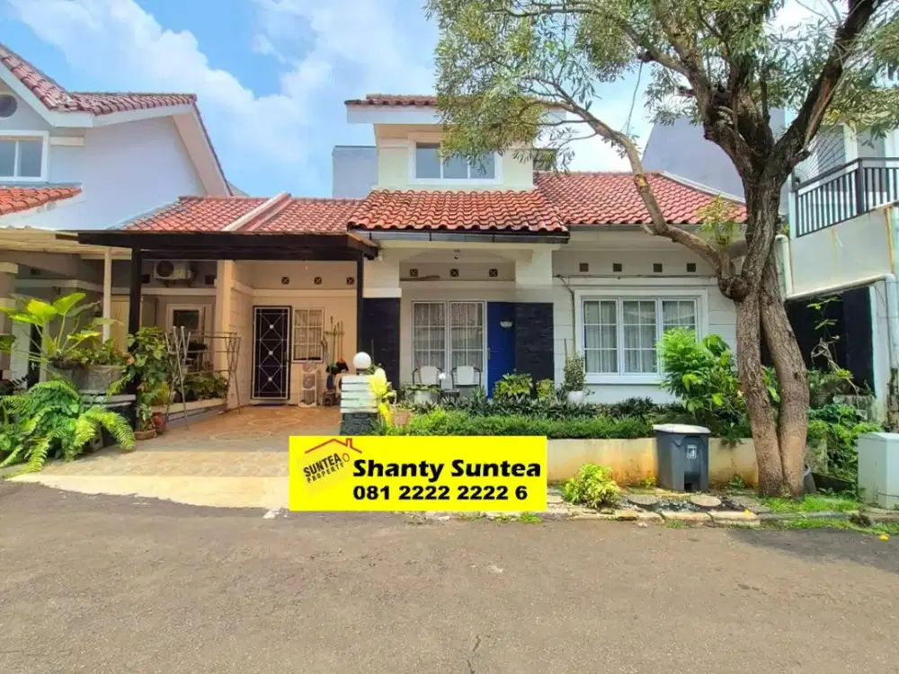 Dijual hitung tanah murah rumah di Puri Bintaro Pondok Aren Tangerang Selatan 0641sg