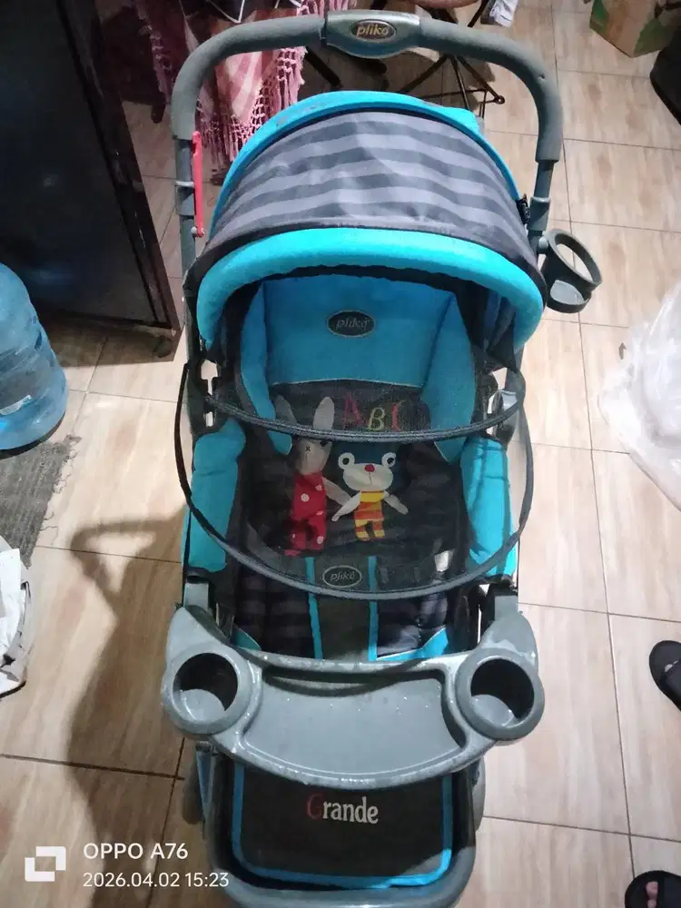 Stroller Pliko Grande
