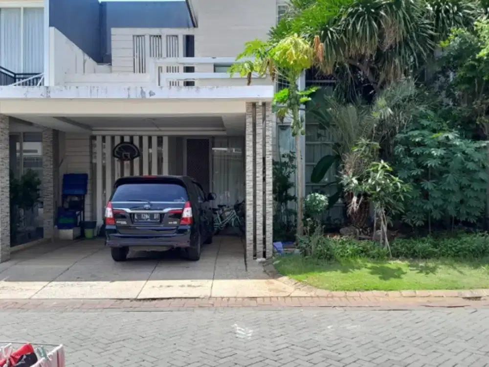 JUAL SEGERA Rumah Cluster Malibu Pakuwon City Surabaya