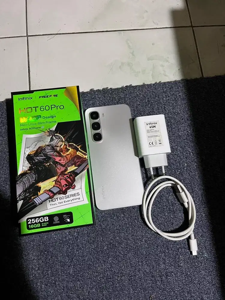 infinix hot 60 pro 8/256 gb