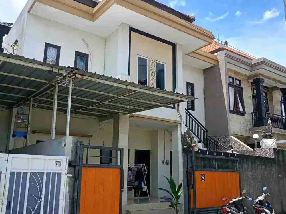 Jual Rumah 2lt Lokasi Jl Pulau Moyo Denpasar Area Strategis Hunian & Tidak Banjir