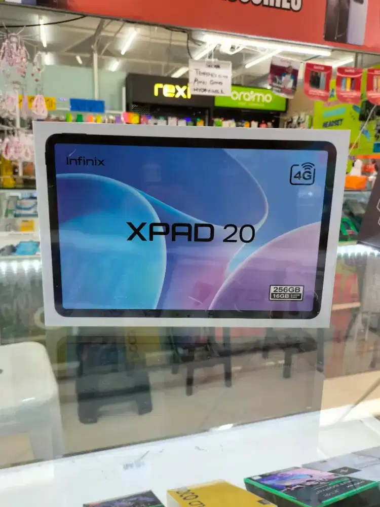 Infinix Xpad 20 8/256gb New Garansi Resmi 1 Tahun