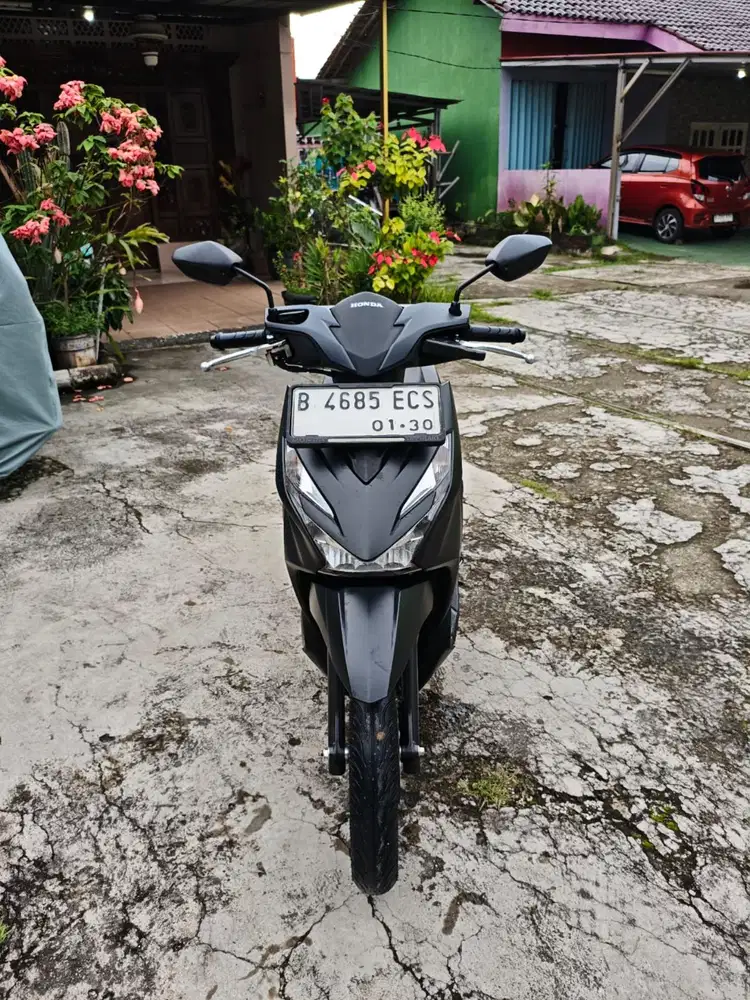 Honda Beat Deluxe Kayles 2024 Mesin Halus