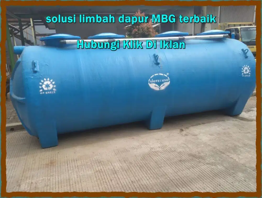 IPAL MBG dapur modern